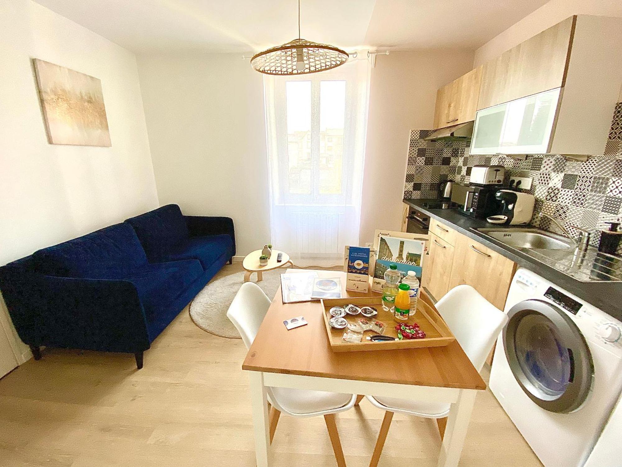L'aristide, Calme Et Moderne Appartement Limoges